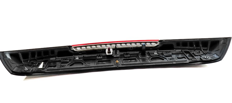 Thumbnail 7: 2013-2019 MERCEDES GL GLS (W166 X166) REAR TRUNK UPPER SPOILER WING TRIM (Black)