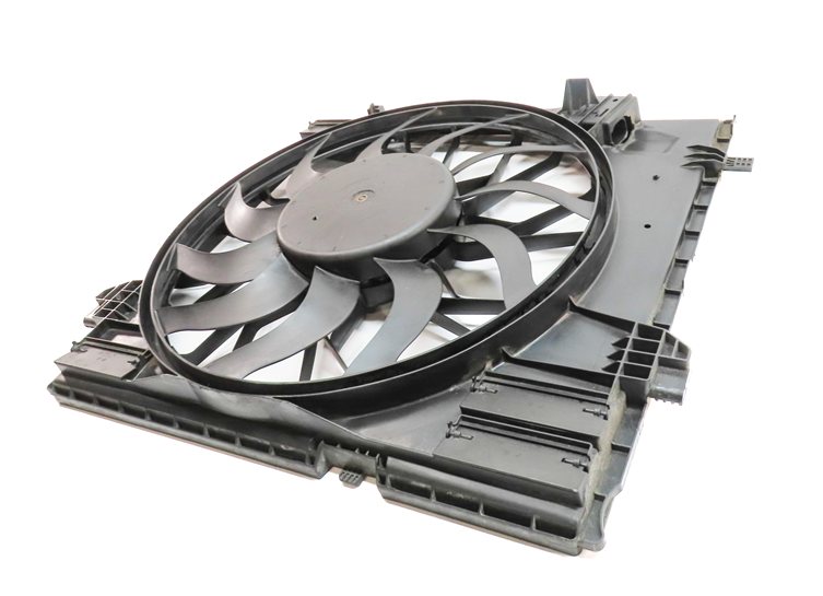 2013-2019 MERCEDES GL GLE ML CLASS (W166 X166) FRONT RADIATOR COOLING FAN MOTOR