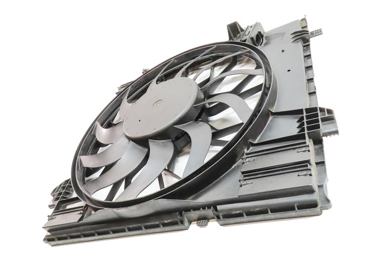 Thumbnail 2: 2013-2019 MERCEDES GL GLE ML CLASS (W166 X166) FRONT RADIATOR COOLING FAN MOTOR