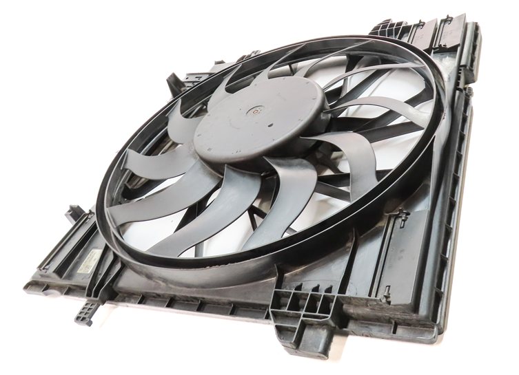 Thumbnail 4: 2013-2019 MERCEDES GL GLE ML CLASS (W166 X166) FRONT RADIATOR COOLING FAN MOTOR