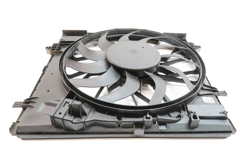Thumbnail 6: 2013-2019 MERCEDES GL GLE ML CLASS (W166 X166) FRONT RADIATOR COOLING FAN MOTOR