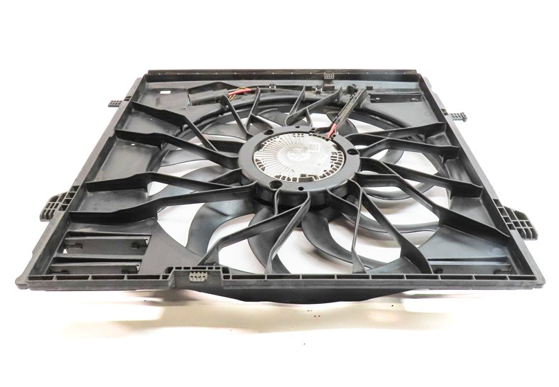 Thumbnail 7: 2013-2019 MERCEDES GL GLE ML CLASS (W166 X166) FRONT RADIATOR COOLING FAN MOTOR