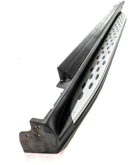 Thumbnail 4: 13-19 MERCEDES GL GLS CLASS X166 LEFT DRIVER LIGHTED RUNNER RUNNING BOARD STEP 