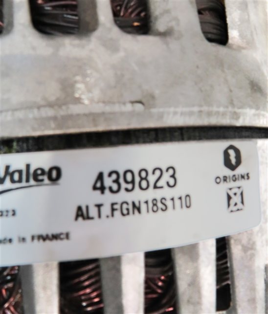 Thumbnail 7: 11-18 MERCEDES CL CLS E GL ML S (C216 W212 W166 X166 C218) V8 180 AMP ALTERNATOR