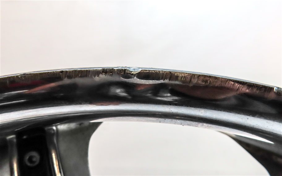 Thumbnail 2: 13 MERCEDES GL450 (X166) 22X9.5 LEXANI ADVOCATE CHROME 6 DOUBLE SPOKE WHEEL RIM
