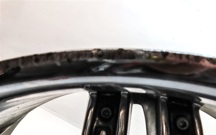 Thumbnail 3: 13 MERCEDES GL450 (X166) 22X9.5 LEXANI ADVOCATE CHROME 6 DOUBLE SPOKE WHEEL RIM