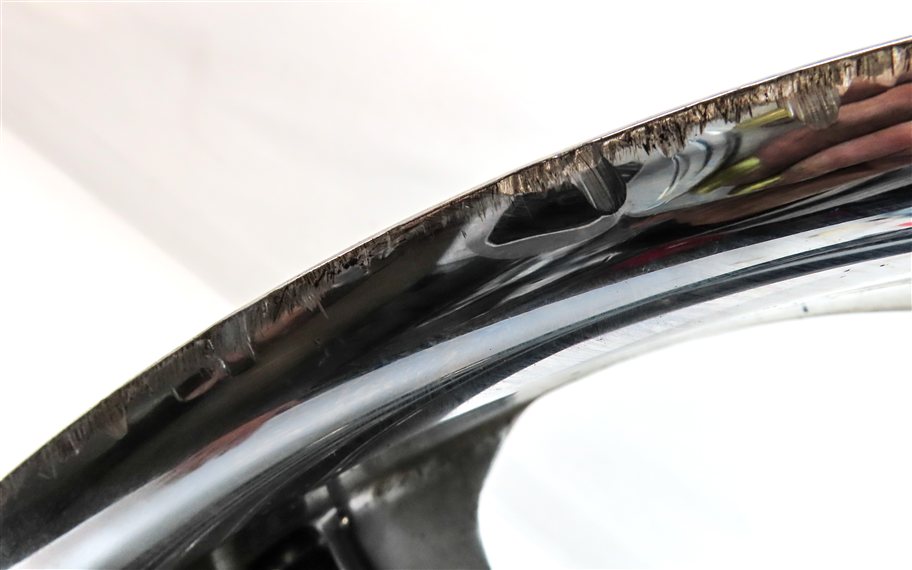 Thumbnail 4: 13 MERCEDES GL450 (X166) 22X9.5 LEXANI ADVOCATE CHROME 6 DOUBLE SPOKE WHEEL RIM