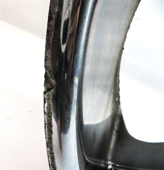 Thumbnail 5: 13 MERCEDES GL450 (X166) 22X9.5 LEXANI ADVOCATE CHROME 6 DOUBLE SPOKE WHEEL RIM