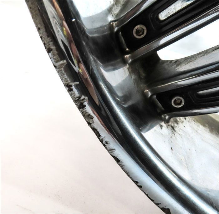 Thumbnail 6: 13 MERCEDES GL450 (X166) 22X9.5 LEXANI ADVOCATE CHROME 6 DOUBLE SPOKE WHEEL RIM