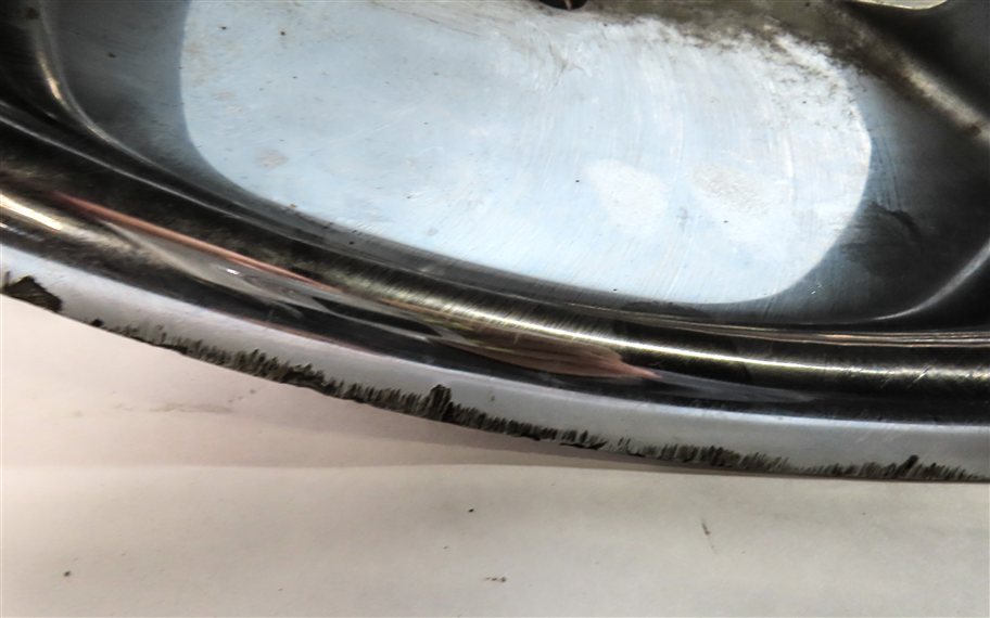 Thumbnail 7: 13 MERCEDES GL450 (X166) 22X9.5 LEXANI ADVOCATE CHROME 6 DOUBLE SPOKE WHEEL RIM