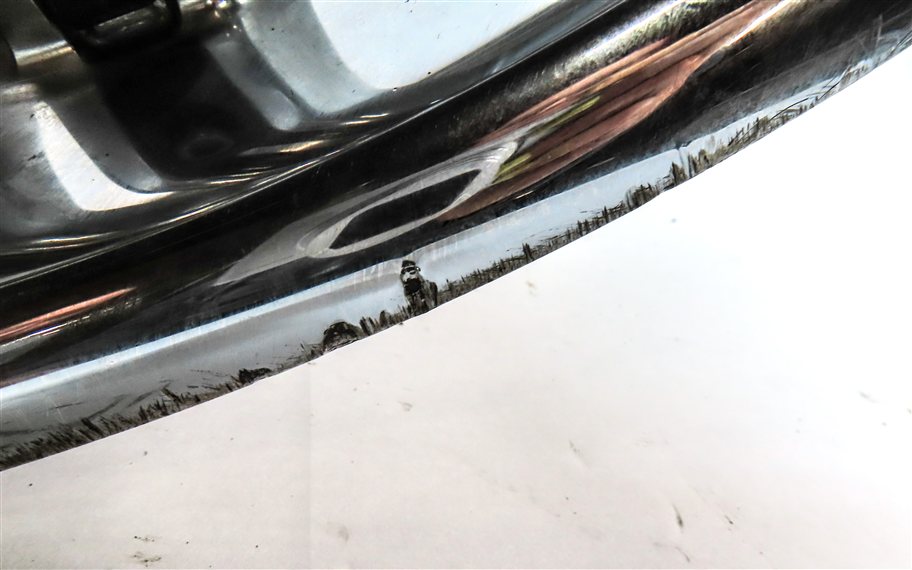 Thumbnail 8: 13 MERCEDES GL450 (X166) 22X9.5 LEXANI ADVOCATE CHROME 6 DOUBLE SPOKE WHEEL RIM