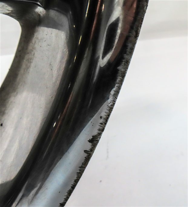 Thumbnail 9: 13 MERCEDES GL450 (X166) 22X9.5 LEXANI ADVOCATE CHROME 6 DOUBLE SPOKE WHEEL RIM
