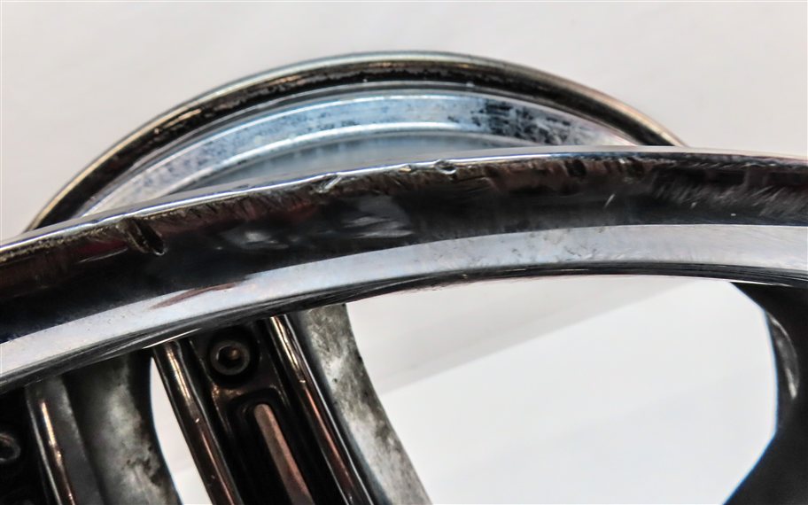 Thumbnail 2: 13 MERCEDES GL450 (X166) 22X9.5 LEXANI ADVOCATE CHROME 6 DOUBLE SPOKE WHEEL RIM