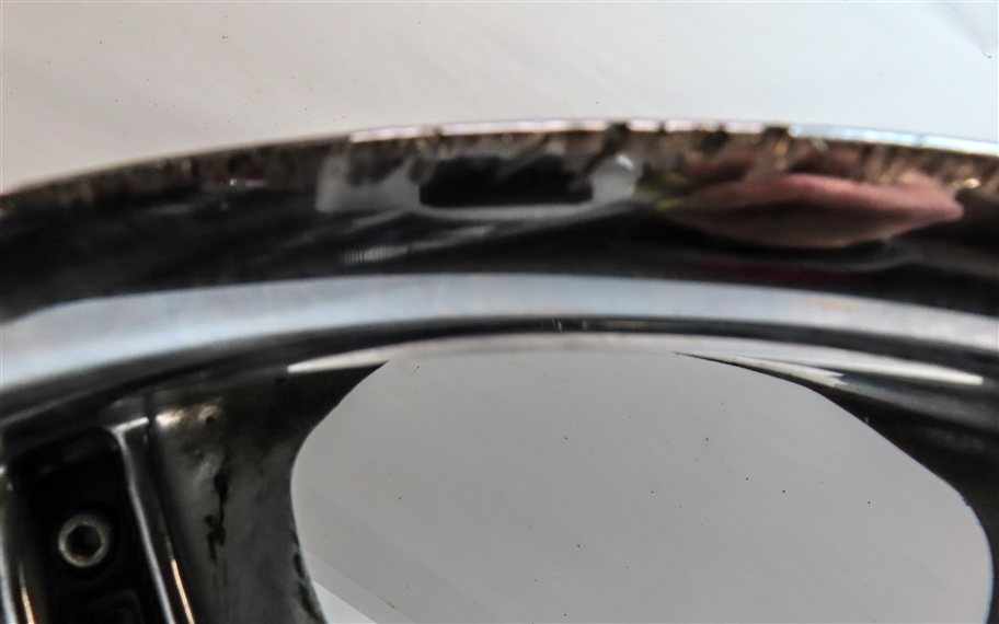 Thumbnail 4: 13 MERCEDES GL450 (X166) 22X9.5 LEXANI ADVOCATE CHROME 6 DOUBLE SPOKE WHEEL RIM