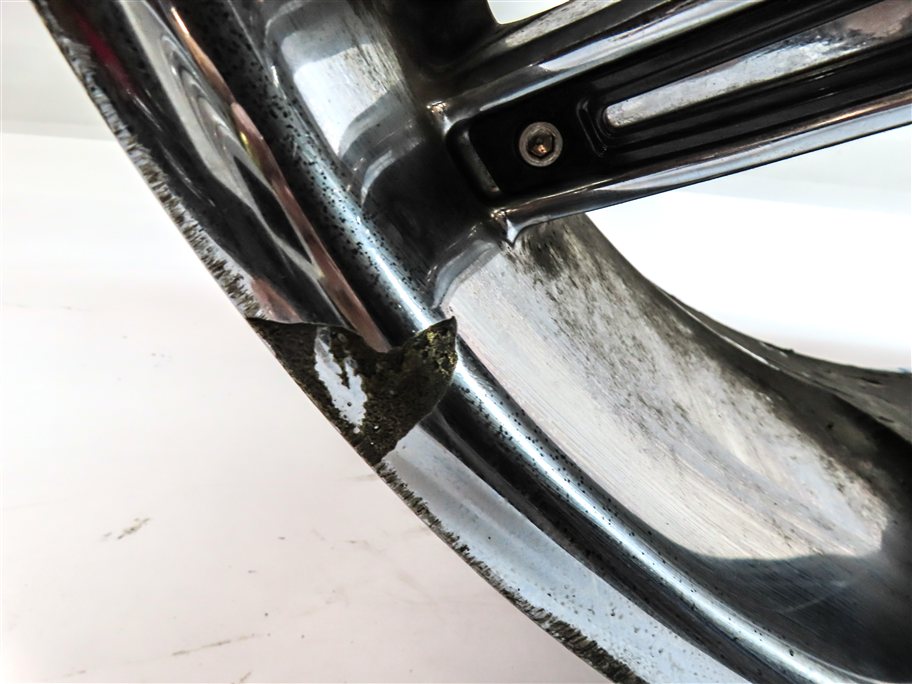 Thumbnail 5: 13 MERCEDES GL450 (X166) 22X9.5 LEXANI ADVOCATE CHROME 6 DOUBLE SPOKE WHEEL RIM