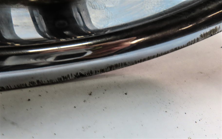 Thumbnail 6: 13 MERCEDES GL450 (X166) 22X9.5 LEXANI ADVOCATE CHROME 6 DOUBLE SPOKE WHEEL RIM