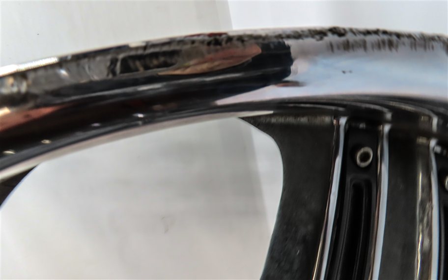 Thumbnail 7: 13 MERCEDES GL450 (X166) 22X9.5 LEXANI ADVOCATE CHROME 6 DOUBLE SPOKE WHEEL RIM