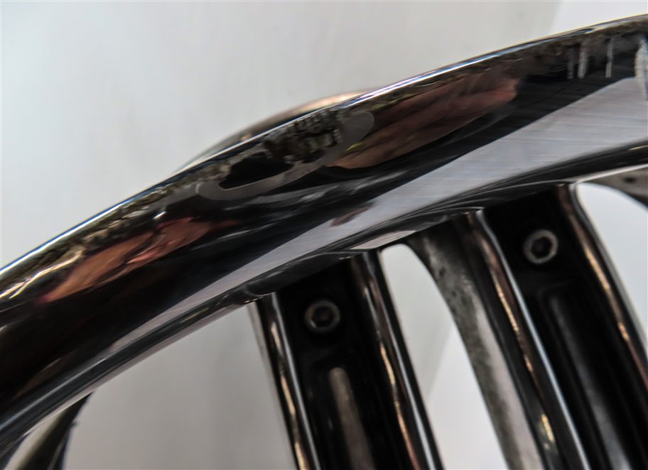 Thumbnail 8: 13 MERCEDES GL450 (X166) 22X9.5 LEXANI ADVOCATE CHROME 6 DOUBLE SPOKE WHEEL RIM