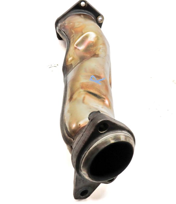 Thumbnail 6: 13 MERCEDES GL450 X166 4.6L (278.928) ENGINE TURBOCHARGER EXHAUST MANIFOLD SET/2