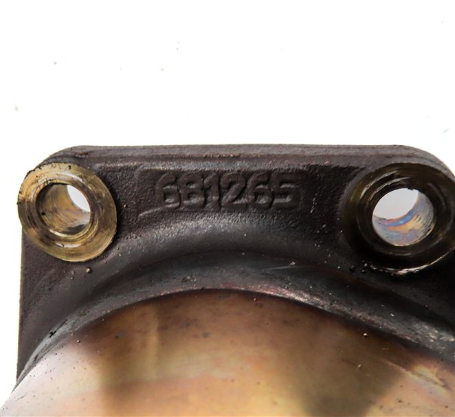 Thumbnail 7: 13 MERCEDES GL450 X166 4.6L (278.928) ENGINE TURBOCHARGER EXHAUST MANIFOLD SET/2