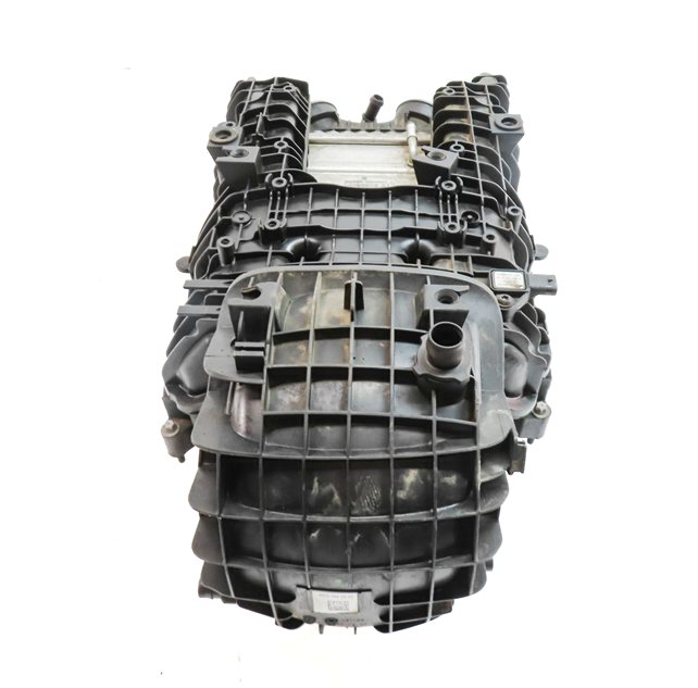 Thumbnail 5: 11-20 MERCEDES E GL ML S W212 W166 W221 X166 4.6L INTAKE MANIFOLD w/ INTERCOOLER