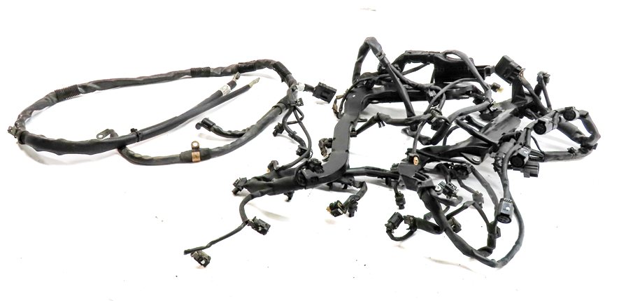 2013 MERCEDES GL450 (X166) 4.6L (278.928) ENGINE MOTOR WIRE WIRING HARNESS LOOM