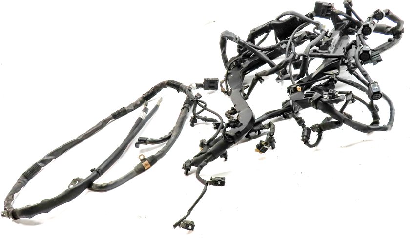 Thumbnail 2: 2013 MERCEDES GL450 (X166) 4.6L (278.928) ENGINE MOTOR WIRE WIRING HARNESS LOOM