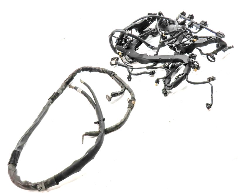 Thumbnail 3: 2013 MERCEDES GL450 (X166) 4.6L (278.928) ENGINE MOTOR WIRE WIRING HARNESS LOOM