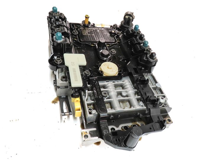 Thumbnail 3: 13 MERCEDES GL ML W166 X166 722.9 AUTO TRANSMISSION VALVE BODY w/CONDUCTOR PLATE