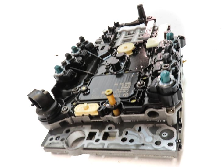 Thumbnail 4: 13 MERCEDES GL ML W166 X166 722.9 AUTO TRANSMISSION VALVE BODY w/CONDUCTOR PLATE