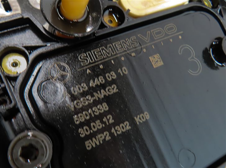 Thumbnail 5: 13 MERCEDES GL ML W166 X166 722.9 AUTO TRANSMISSION VALVE BODY w/CONDUCTOR PLATE