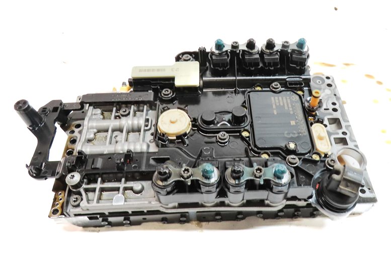 Thumbnail 6: 13 MERCEDES GL ML W166 X166 722.9 AUTO TRANSMISSION VALVE BODY w/CONDUCTOR PLATE