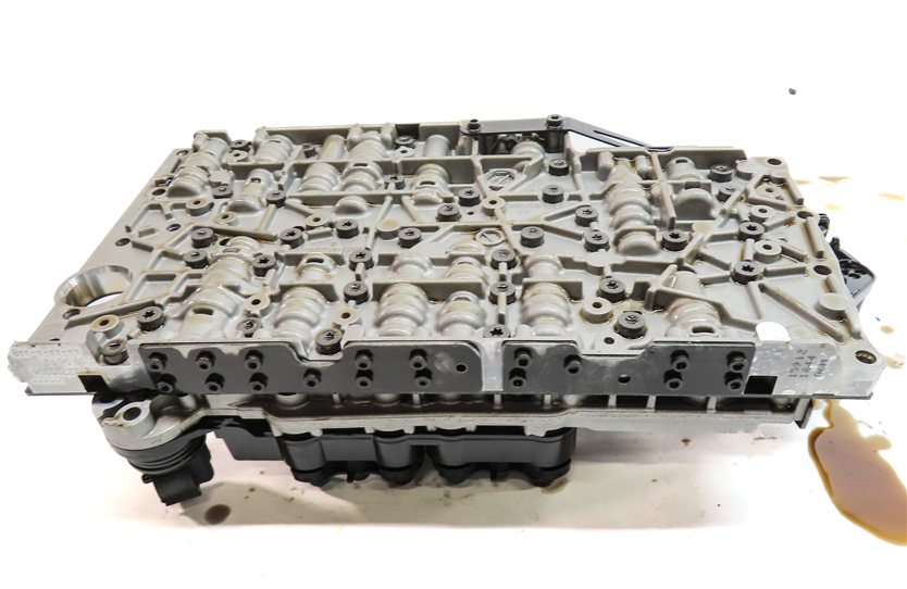 Thumbnail 9: 13 MERCEDES GL ML W166 X166 722.9 AUTO TRANSMISSION VALVE BODY w/CONDUCTOR PLATE