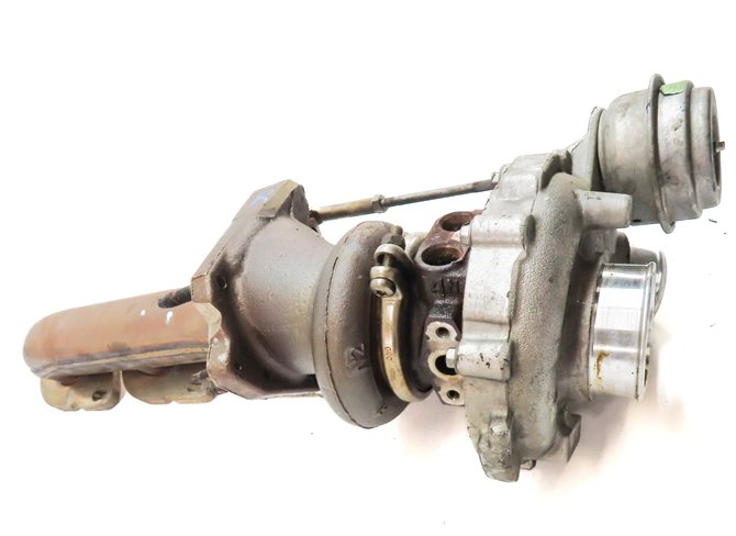 Thumbnail 4: 11-20 MERCEDES E GL ML S SL CLS C216 W212 W166 W222 X166 4.6L RIGHT TURBOCHARGER
