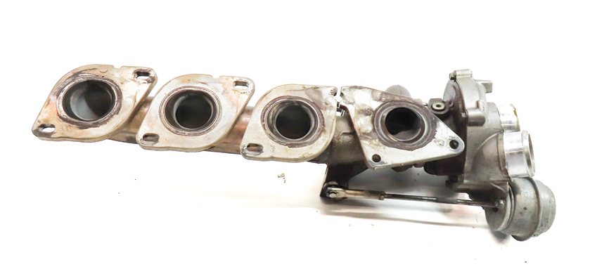Thumbnail 6: 11-20 MERCEDES E GL ML S SL CLS C216 W212 W166 W222 X166 4.6L RIGHT TURBOCHARGER