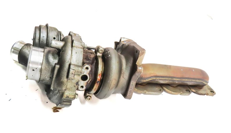 Thumbnail 3: 11-20 MERCEDES E GL ML S SL CLS C216 W212 W166 W222 X166 4.6L LEFT TURBOCHARGER