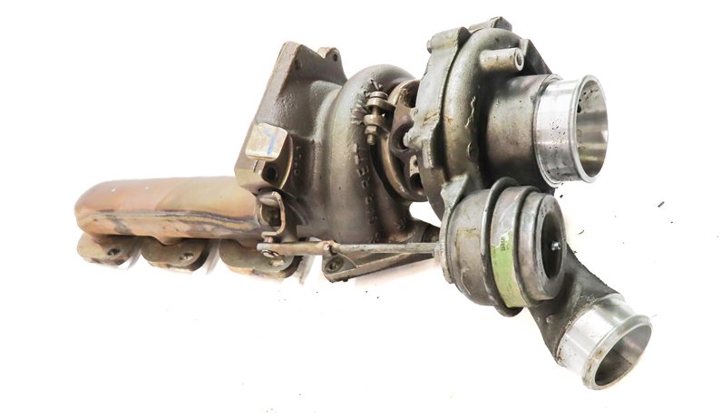 Thumbnail 4: 11-20 MERCEDES E GL ML S SL CLS C216 W212 W166 W222 X166 4.6L LEFT TURBOCHARGER