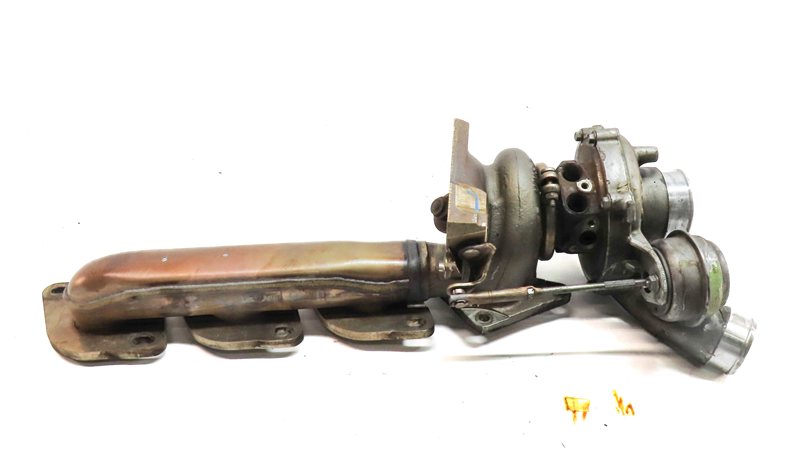 Thumbnail 5: 11-20 MERCEDES E GL ML S SL CLS C216 W212 W166 W222 X166 4.6L LEFT TURBOCHARGER