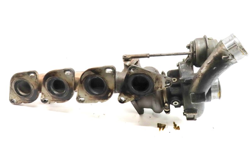 Thumbnail 7: 11-20 MERCEDES E GL ML S SL CLS C216 W212 W166 W222 X166 4.6L LEFT TURBOCHARGER