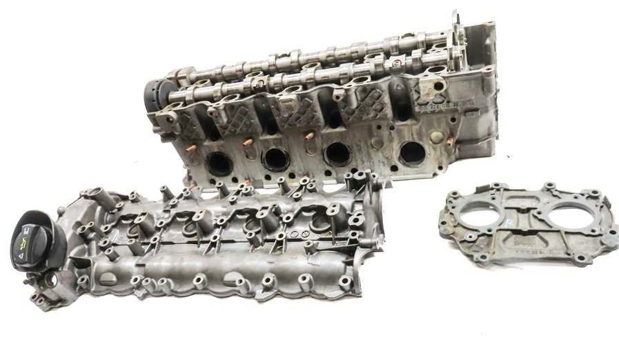 Thumbnail 2: 2012-2020 MERCEDES CL550 E550 GL450 GL550 S550 SL550  4.6L RIGHT CYLINDER HEAD