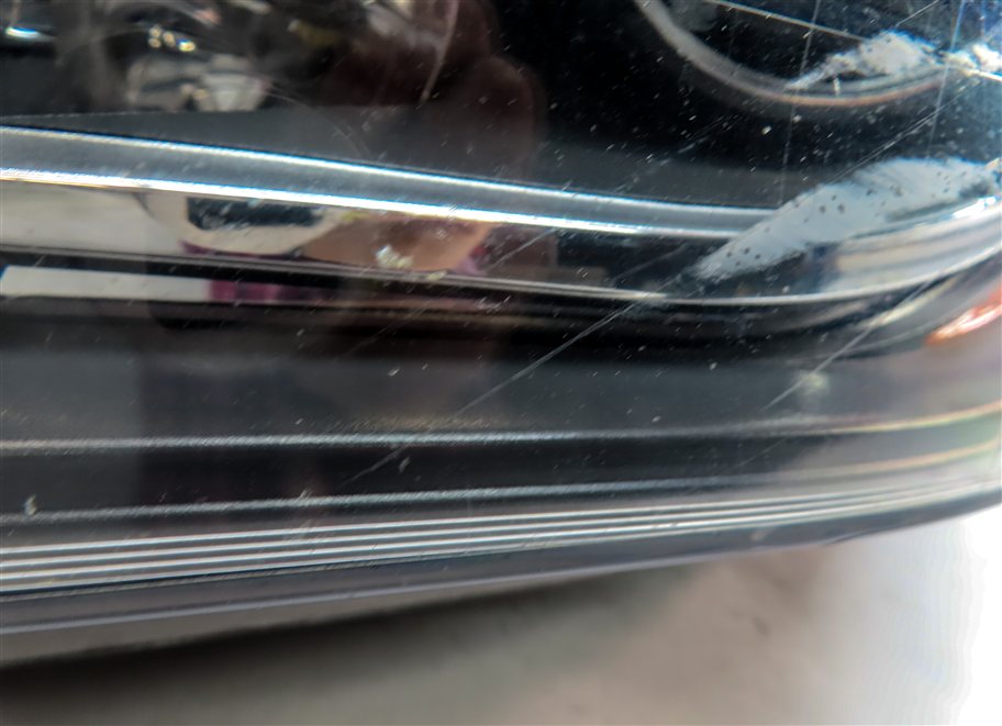 Thumbnail 10: 13-15 MERCEDES GL X166 FRONT LEFT DRIVER XENON NIGHT VISION HEADLIGHT LIGHT LAMP