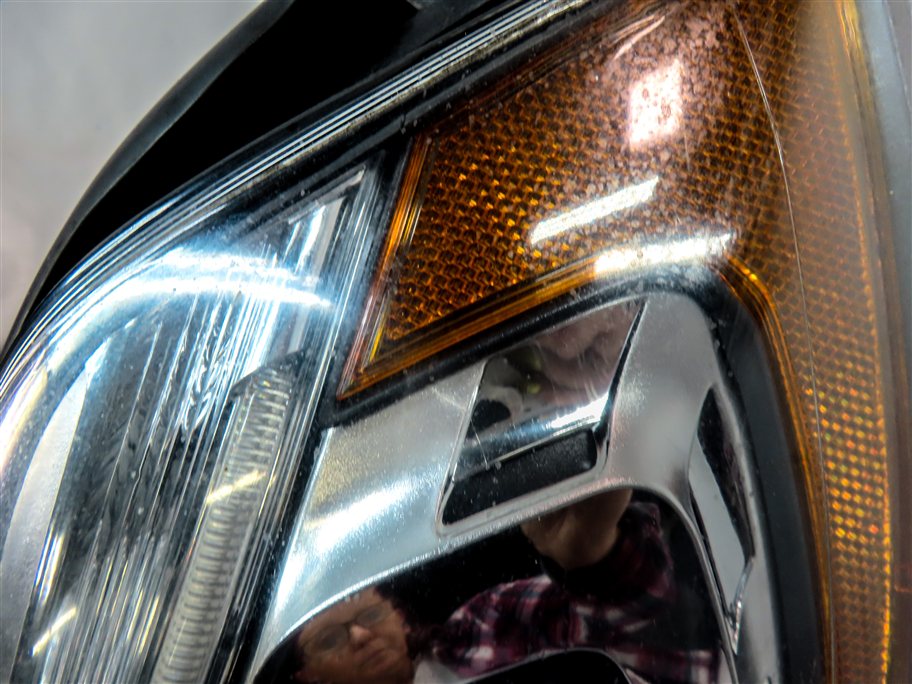 Thumbnail 11: 13-15 MERCEDES GL X166 FRONT LEFT DRIVER XENON NIGHT VISION HEADLIGHT LIGHT LAMP
