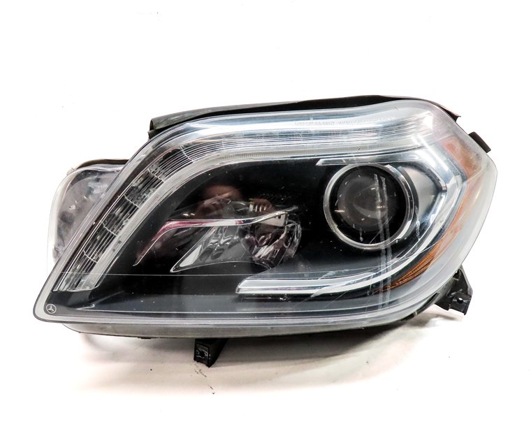 Thumbnail 3: 13-15 MERCEDES GL X166 FRONT LEFT DRIVER XENON NIGHT VISION HEADLIGHT LIGHT LAMP