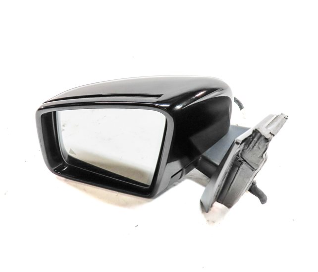 12-16 MERCEDES GL450 GL550 ML350 (W166 X166) LEFT BLIND SPOT MIRROR (Black)