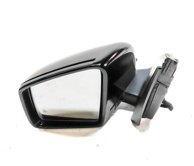 Thumbnail 3: 12-16 MERCEDES GL450 GL550 ML350 (W166 X166) LEFT BLIND SPOT MIRROR (Black)