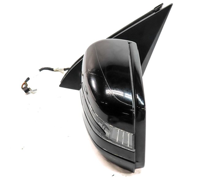 Thumbnail 5: 12-16 MERCEDES GL450 GL550 ML350 (W166 X166) LEFT BLIND SPOT MIRROR (Black)