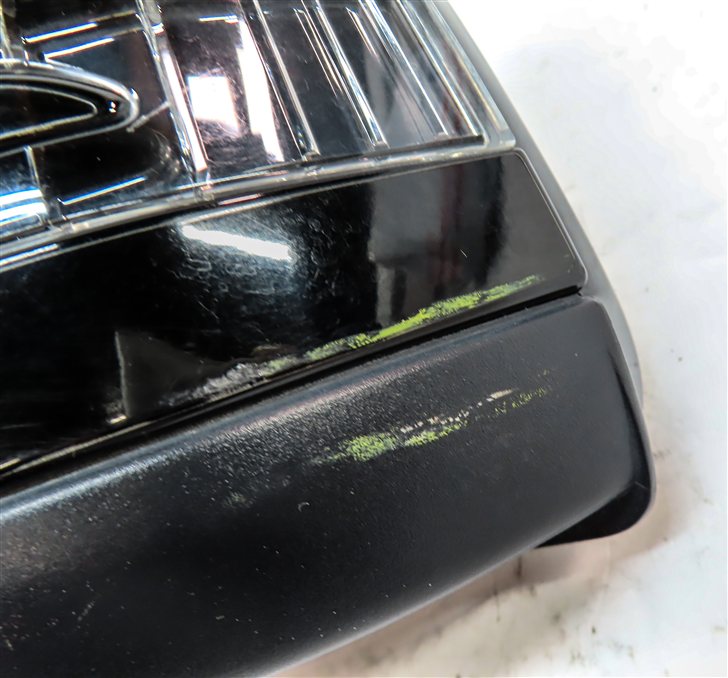 Thumbnail 8: 12-16 MERCEDES GL450 GL550 ML350 (W166 X166) LEFT BLIND SPOT MIRROR (Black)