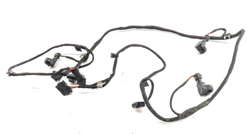 Thumbnail 4: 2016 MERCEDES GL450 (X166) REAR PARK ASSIST PDC DISTANCE CONTROL SENSOR SET/4
