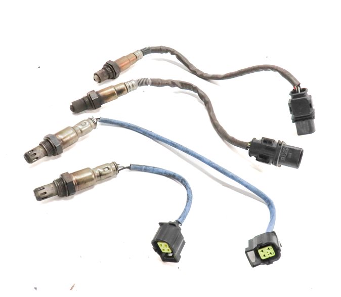 16 MERCEDES GL450 (X166) 3.0L (M276) ENGINE OXYGEN O2 LAMBDA PROBE SENSOR SET/4