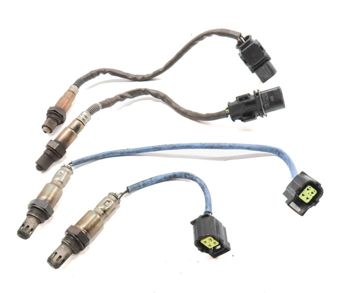 Thumbnail 2: 16 MERCEDES GL450 (X166) 3.0L (M276) ENGINE OXYGEN O2 LAMBDA PROBE SENSOR SET/4